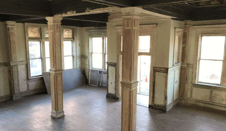 Plantation House Hotel, interior